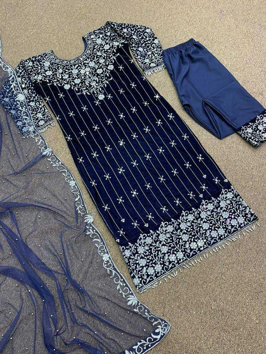 Ynf Heavy Soft KESH540 1155 Kurti Wholesale Kurti Bottom With Dupatta Embroidered Kurtis Manufacturer