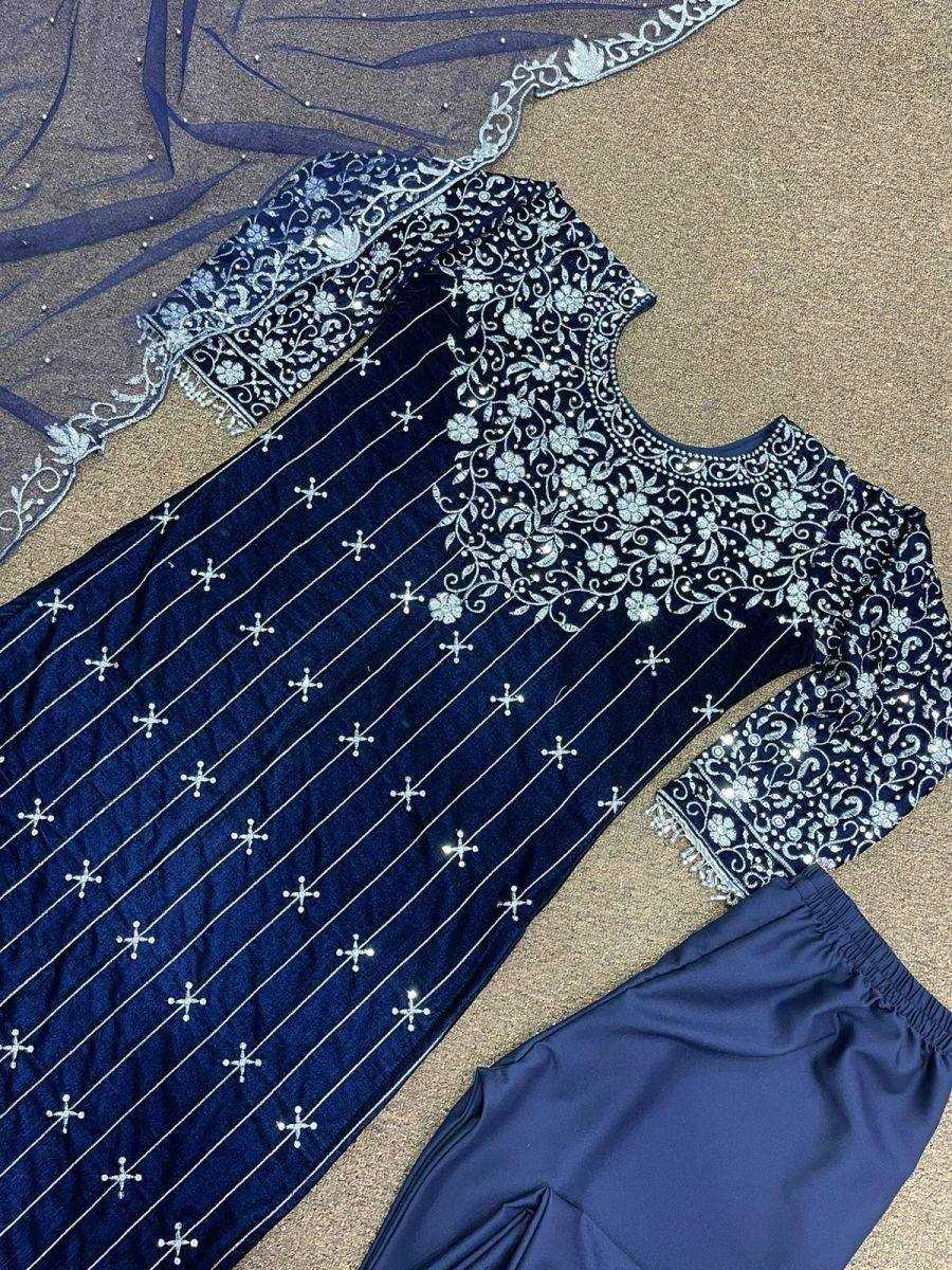 Ynf Heavy Soft KESH540 1155 Kurti Wholesale Kurti Bottom With Dupatta Embroidered Kurtis Manufacturer