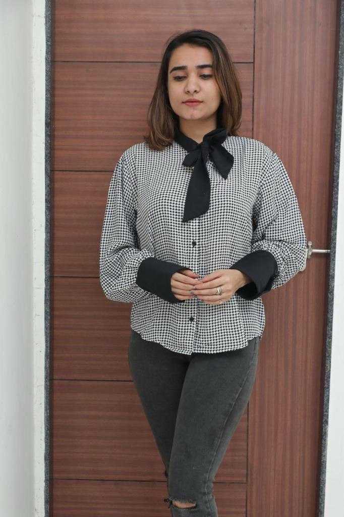 Ynf Imported KESH540 108 Western Wears Wholesale Tops Manufacturer
