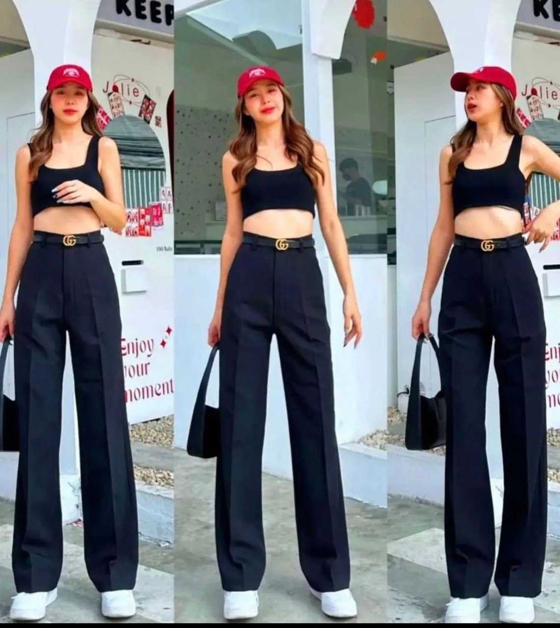Ynf Imported KESH540 KOREAN Western Wears Wholesale Bottom Wear Manufacturer