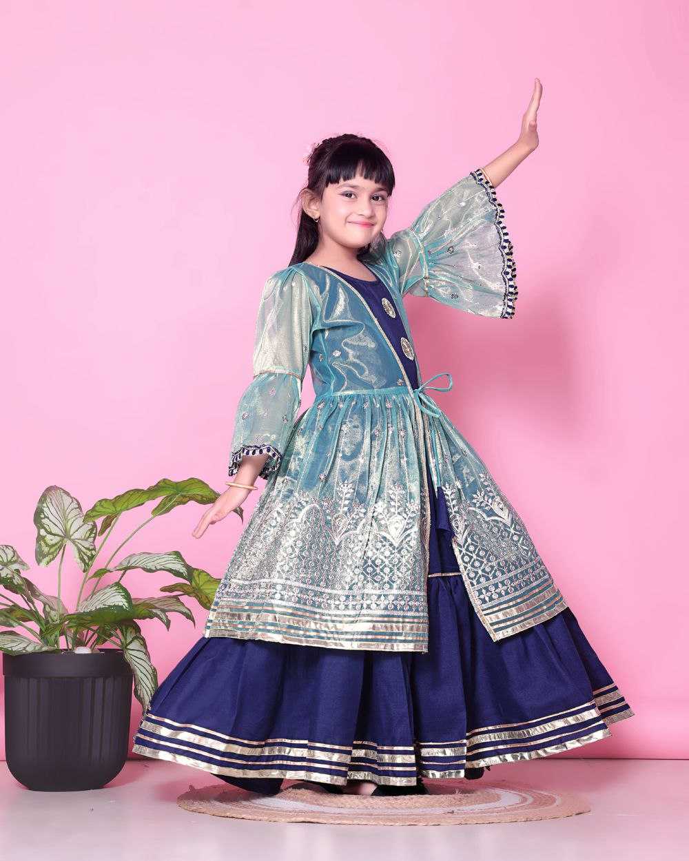 Ynf Jacquard KESH461 120 Gowns Wholesale Printed Gowns Embroidery Gowns Lace Gowns Manufacturer