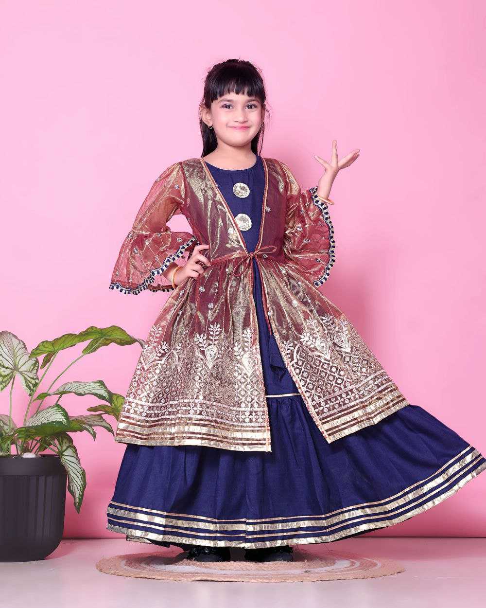 Ynf Jacquard KESH461 120 Gowns Wholesale Printed Gowns Embroidery Gowns Lace Gowns Manufacturer