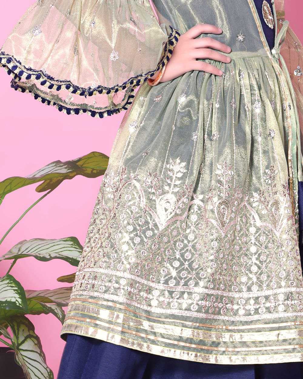 Ynf Jacquard KESH461 120 Gowns Wholesale Printed Gowns Embroidery Gowns Lace Gowns Manufacturer