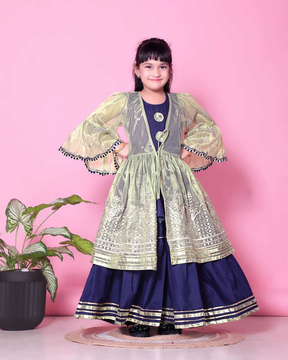 Ynf Jacquard KESH461 120 Gowns Wholesale Printed Gowns Embroidery Gowns Lace Gowns Manufacturer