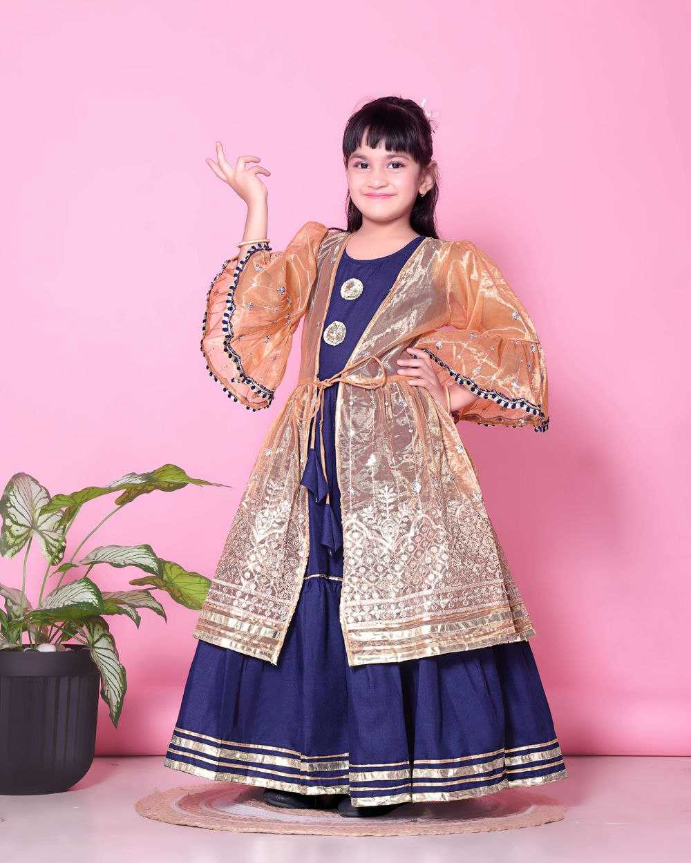 Ynf Jacquard KESH461 120 Gowns Wholesale Printed Gowns Embroidery Gowns Lace Gowns Manufacturer