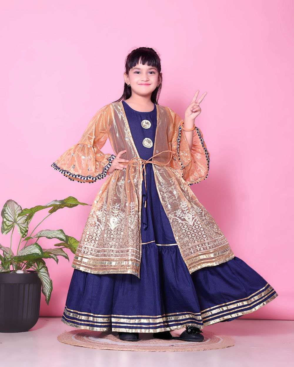 Ynf Jacquard KESH461 120 Gowns Wholesale Printed Gowns Embroidery Gowns Lace Gowns Manufacturer