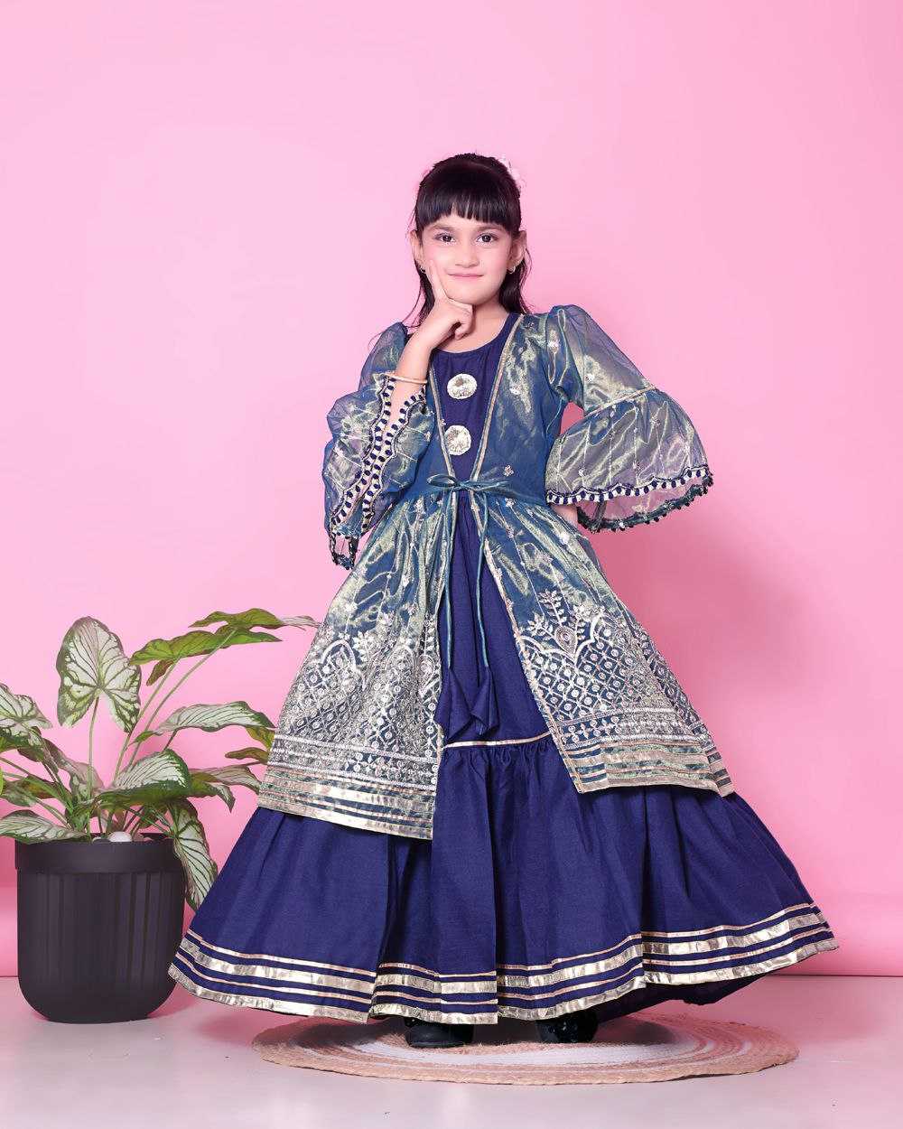 Ynf Jacquard KESH461 120 Gowns Wholesale Printed Gowns Embroidery Gowns Lace Gowns Manufacturer