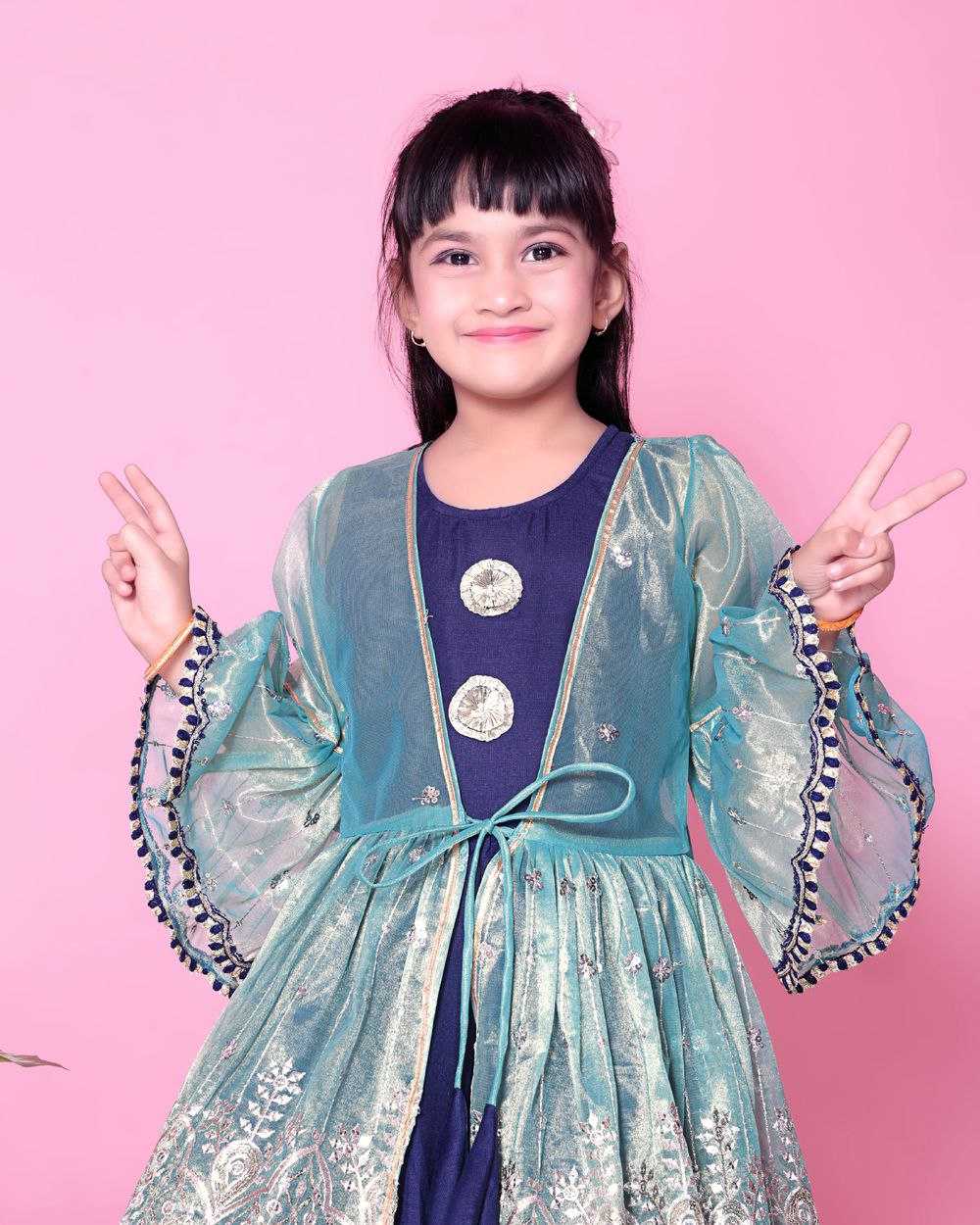 Ynf Jacquard KESH461 120 Gowns Wholesale Printed Gowns Embroidery Gowns Lace Gowns Manufacturer