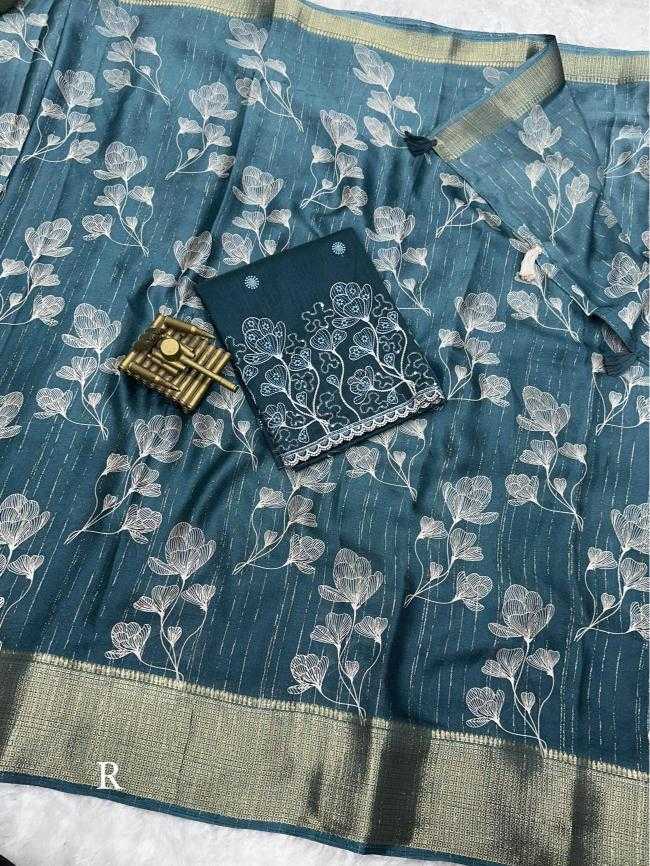 Ynf Jacquard KESH500 Mahakumbh Sarees Wholesale Printed Sarees Jacquard Saree Zari Border Sarees Manufacturer
