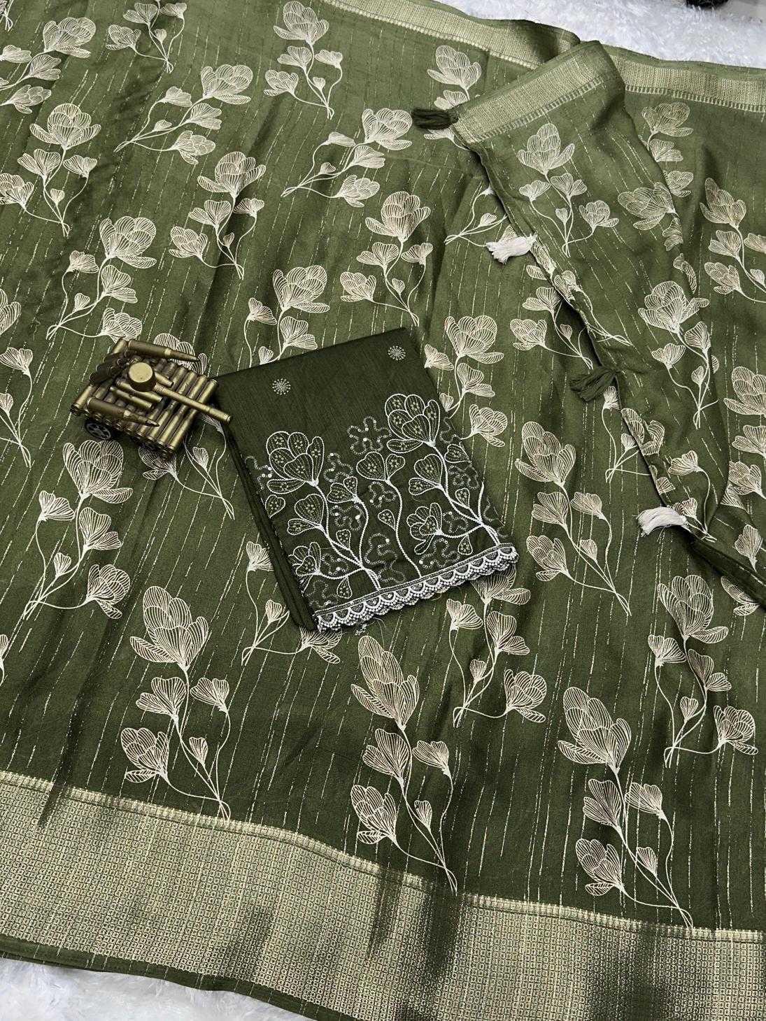 Ynf Jacquard KESH500 Mahakumbh Sarees Wholesale Printed Sarees Jacquard Saree Zari Border Sarees Manufacturer