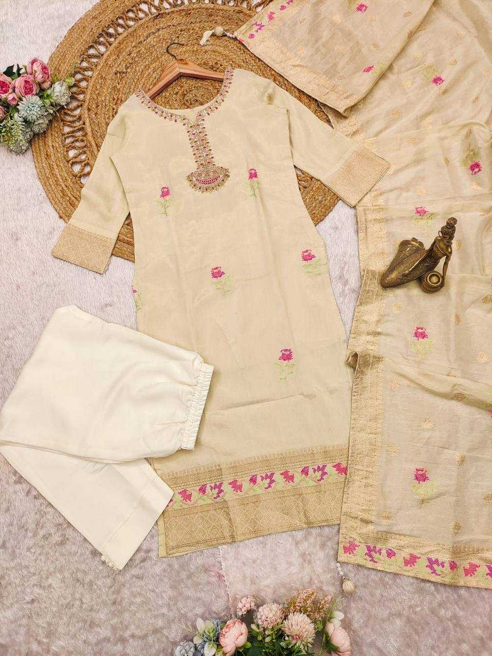 Ynf Jacquard KESH501 indicated Kurti Wholesale Festive Kurtis Cotton Kurtis Embroidered Kurtis Manufacturer