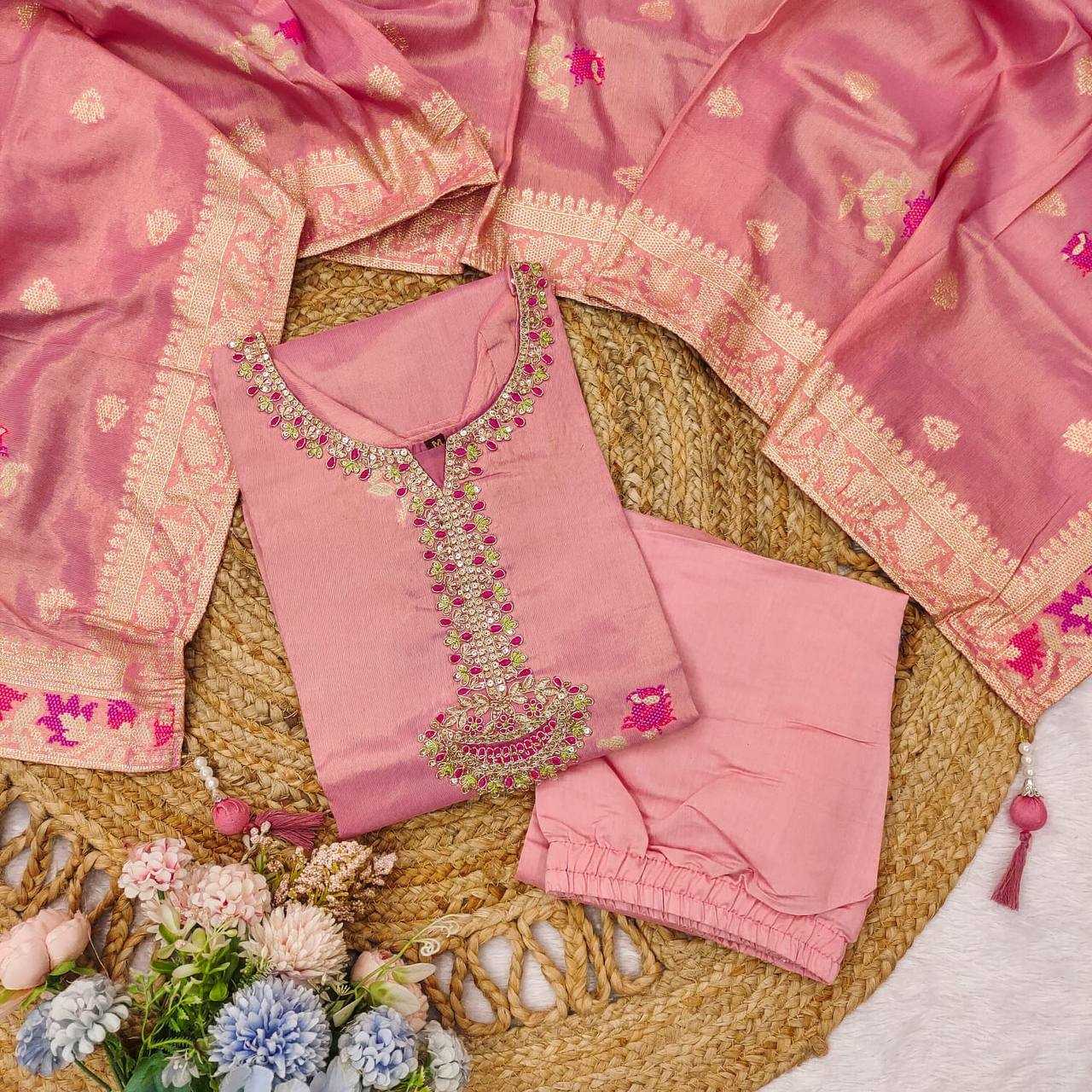 Ynf Jacquard KESH501 indicated Kurti Wholesale Festive Kurtis Cotton Kurtis Embroidered Kurtis Manufacturer