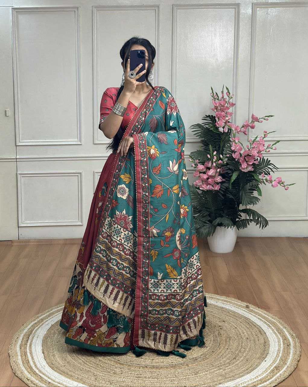 Ynf Jacquard KESH511 KASMINA Lehengas Wholesale Traditional Lehenga Silk Lehenga Printed Lehenga Manufacturer