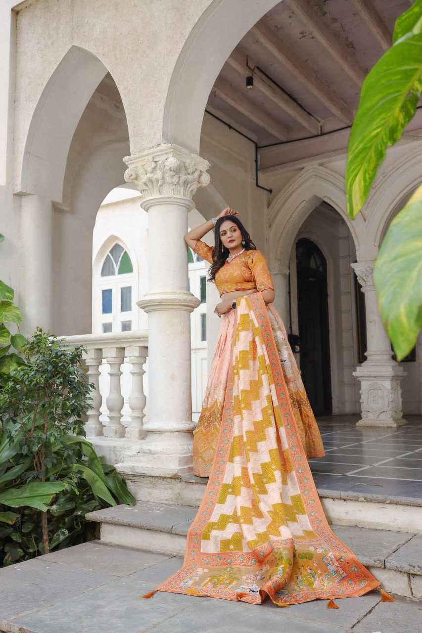 Ynf Jacquard KESH511 PRASANG 02 Lehengas Wedding Collections Wholesale Designer Lehenga Wedding Outfits Manufacturer