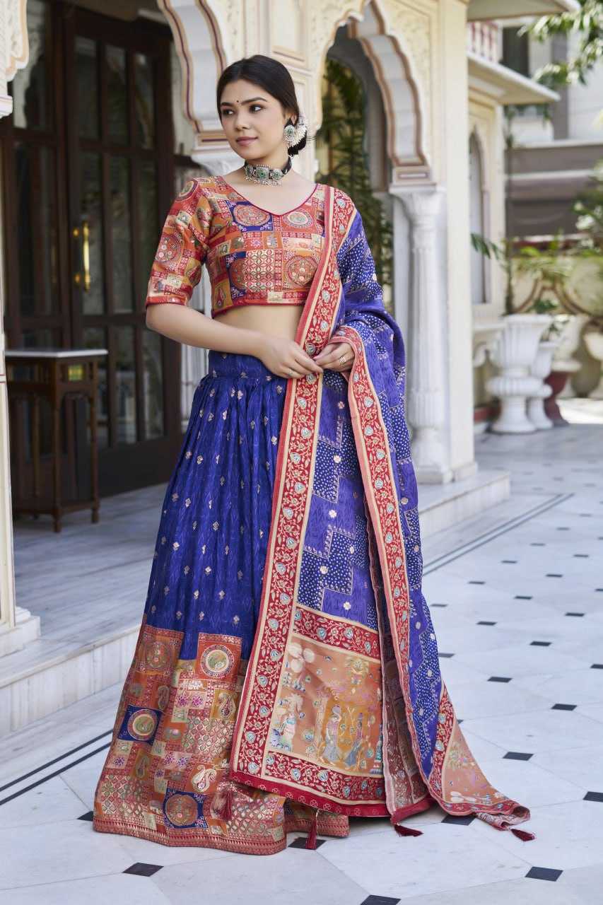 Ynf Jacquard KESH511 PRASANG 02 Lehengas Wedding Collections Wholesale Designer Lehenga Wedding Outfits Manufacturer