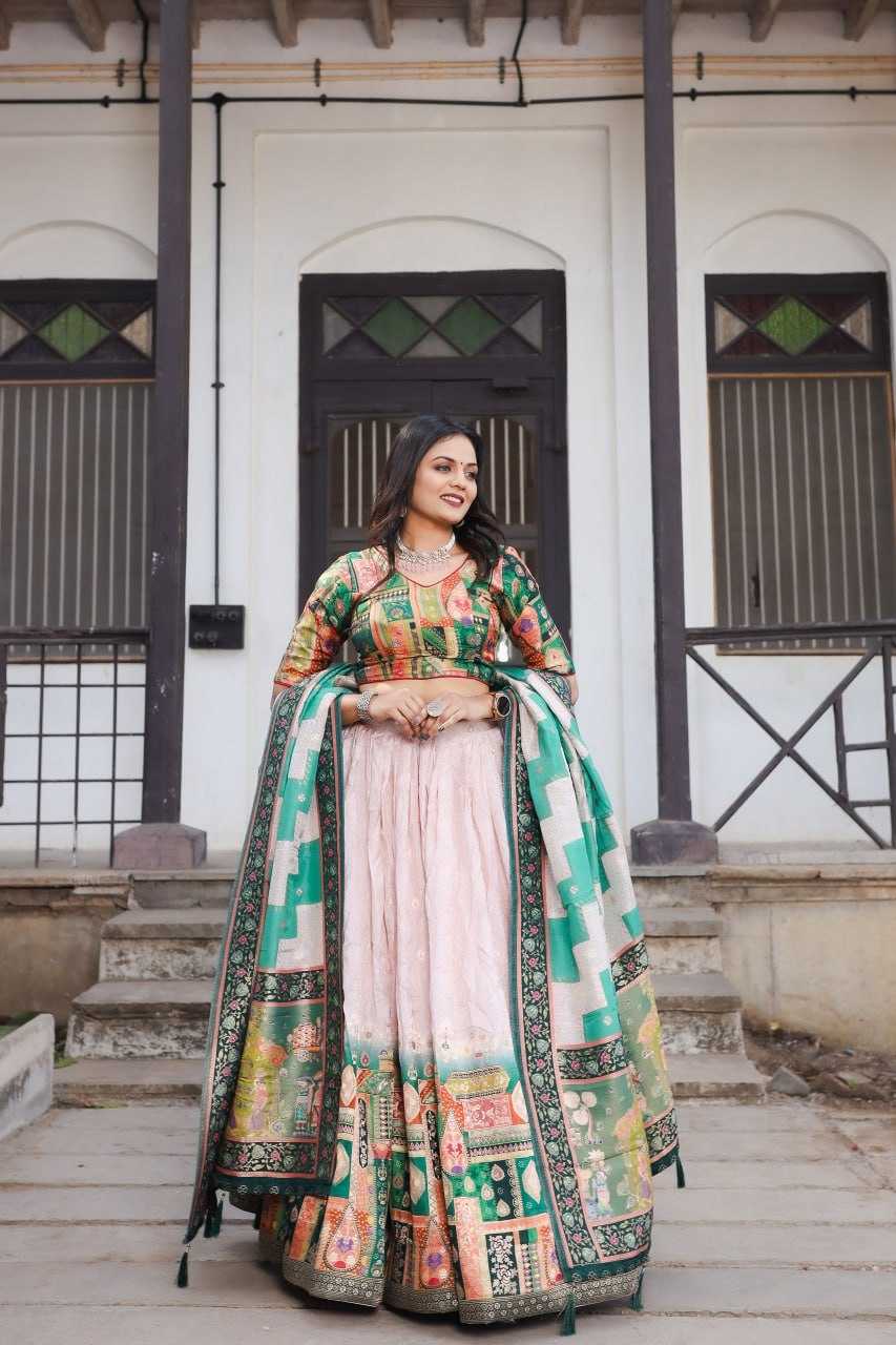 Ynf Jacquard KESH511 PRASANG 02 Lehengas Wedding Collections Wholesale Designer Lehenga Wedding Outfits Manufacturer