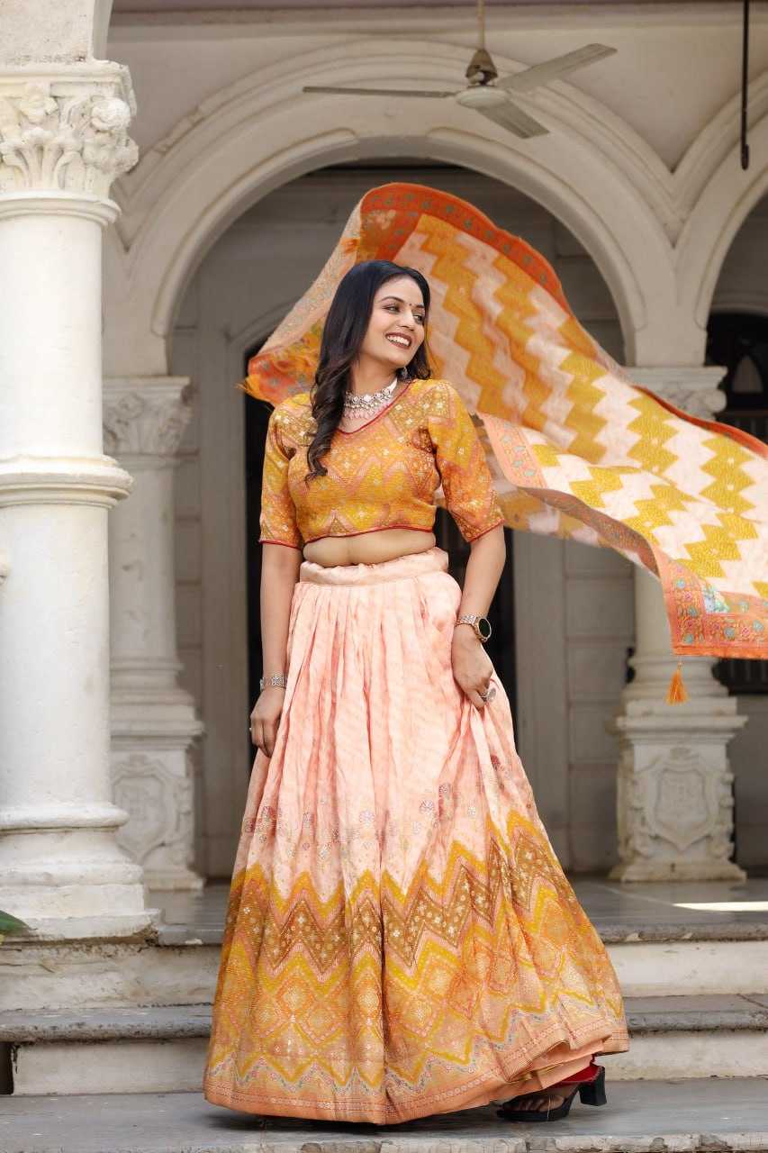 Ynf Jacquard KESH511 PRASANG 02 Lehengas Wedding Collections Wholesale Designer Lehenga Wedding Outfits Manufacturer