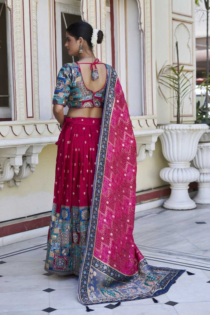 Ynf Jacquard KESH511 PRASANG 02 Lehengas Wedding Collections Wholesale Designer Lehenga Wedding Outfits Manufacturer