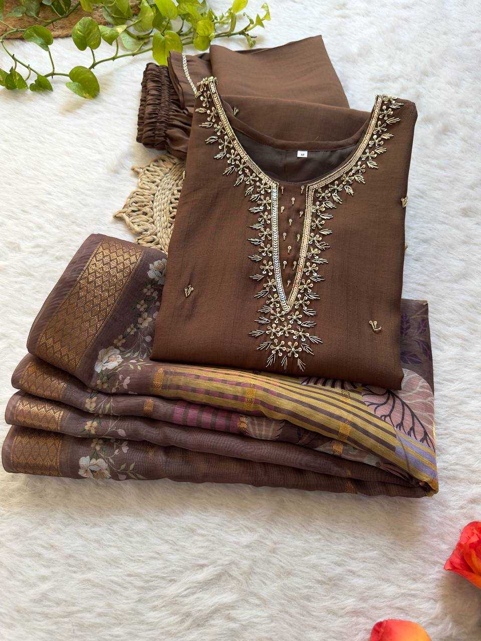 Ynf Jacquard KESH513 465 Kurti Wholesale Designer Kurtis Cotton Kurtis Kurti With Pants Manufacturer