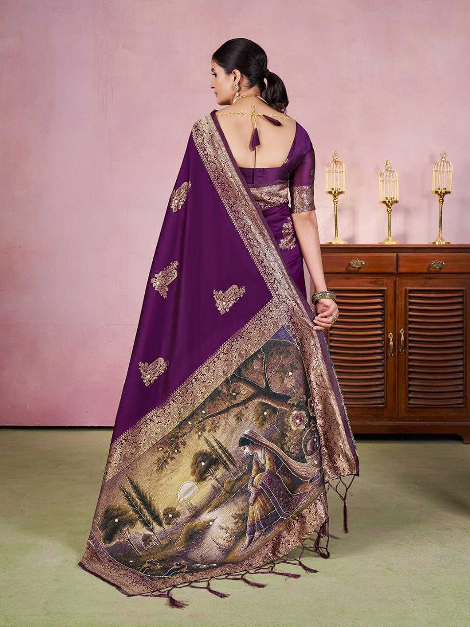 Ynf Jacquard KESH518 4391 Sarees Wedding Collections Festive Collections Wholesale Hand Work Sarees Jacquard Saree Zari Sarees Manufacturer