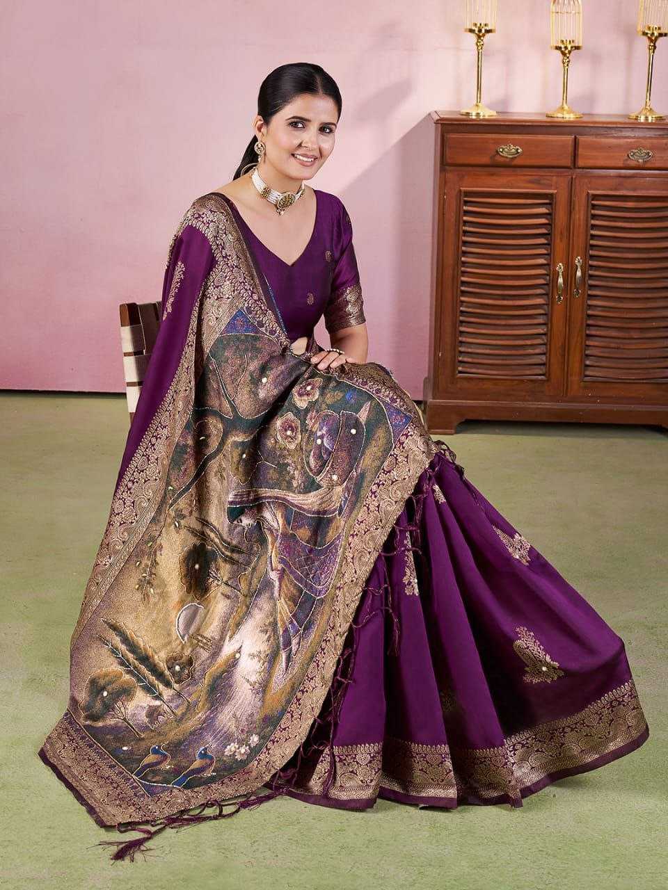 Ynf Jacquard KESH518 4391 Sarees Wedding Collections Festive Collections Wholesale Hand Work Sarees Jacquard Saree Zari Sarees Manufacturer