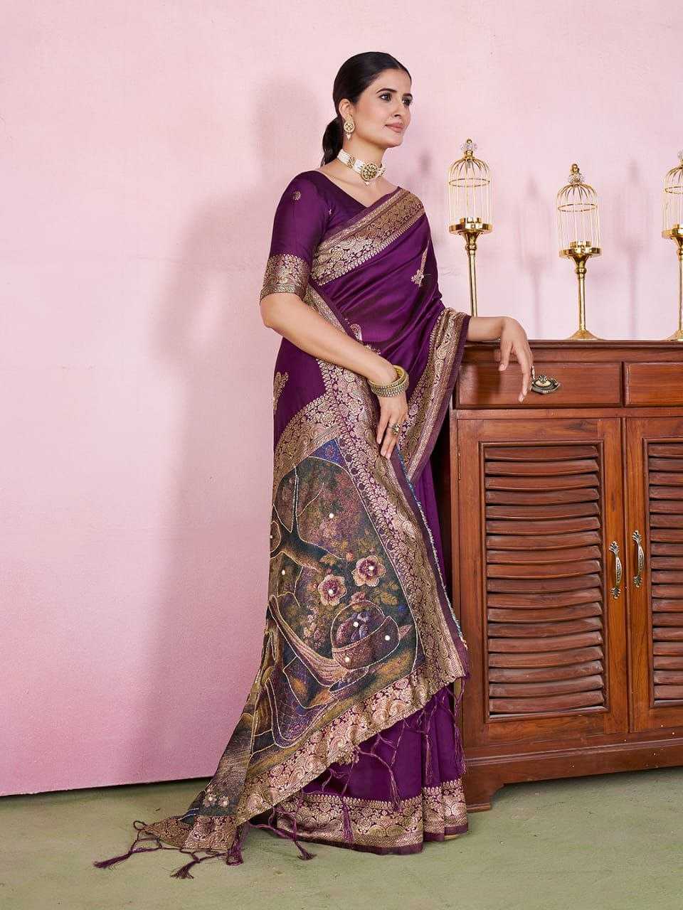 Ynf Jacquard KESH518 4391 Sarees Wedding Collections Festive Collections Wholesale Hand Work Sarees Jacquard Saree Zari Sarees Manufacturer