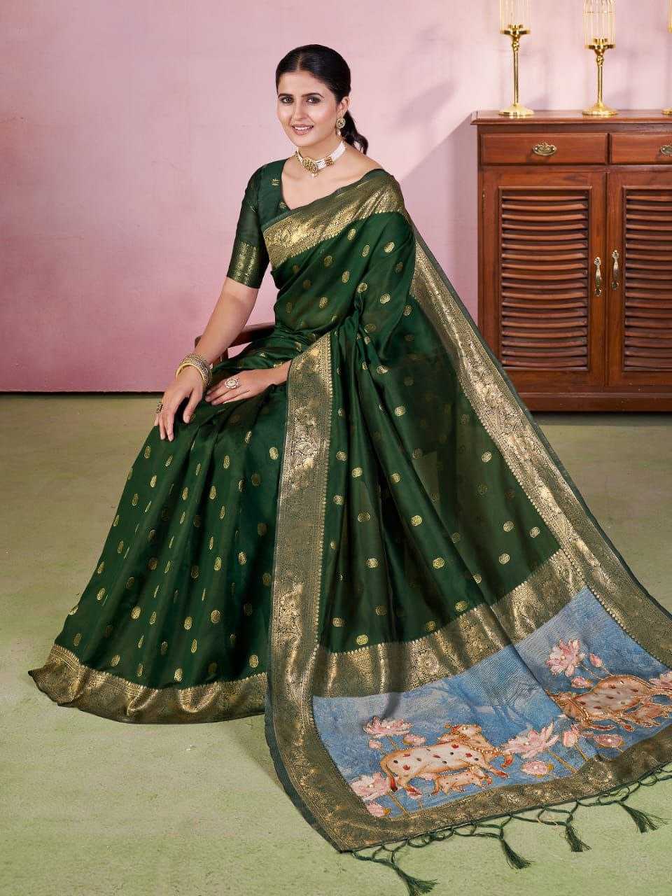 Ynf Jacquard KESH518 4392 Sarees Wedding Collections Festive Collections Wholesale Hand Work Sarees Jacquard Saree Zari Sarees Manufacturer