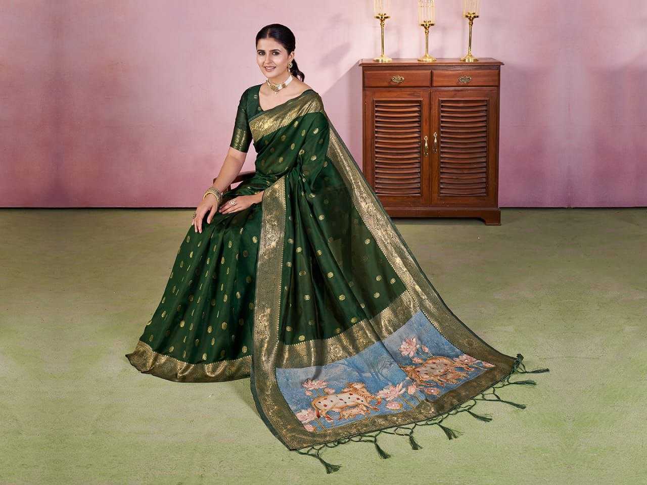 Ynf Jacquard KESH518 4392 Sarees Wedding Collections Festive Collections Wholesale Hand Work Sarees Jacquard Saree Zari Sarees Manufacturer