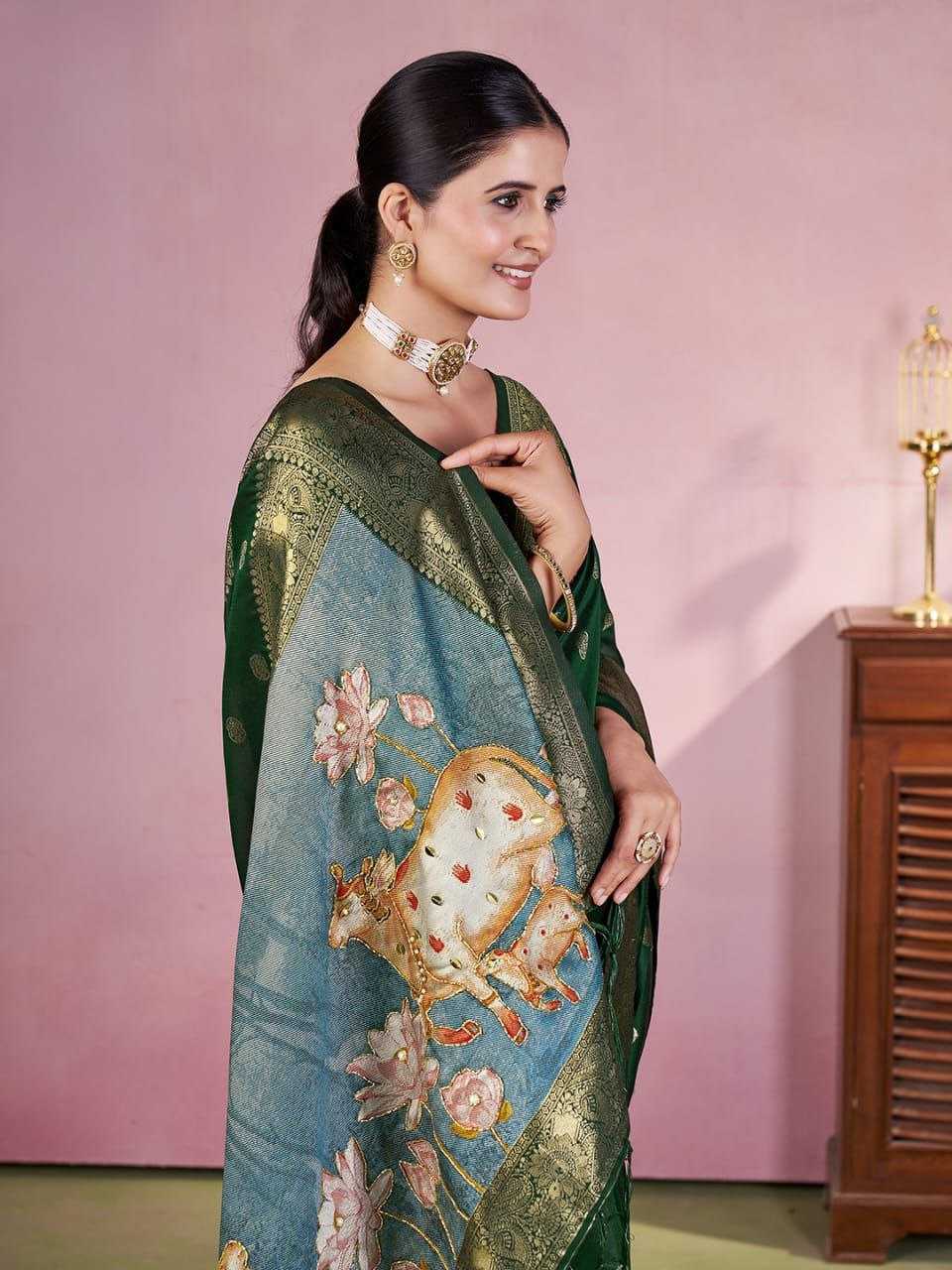 Ynf Jacquard KESH518 4392 Sarees Wedding Collections Festive Collections Wholesale Hand Work Sarees Jacquard Saree Zari Sarees Manufacturer