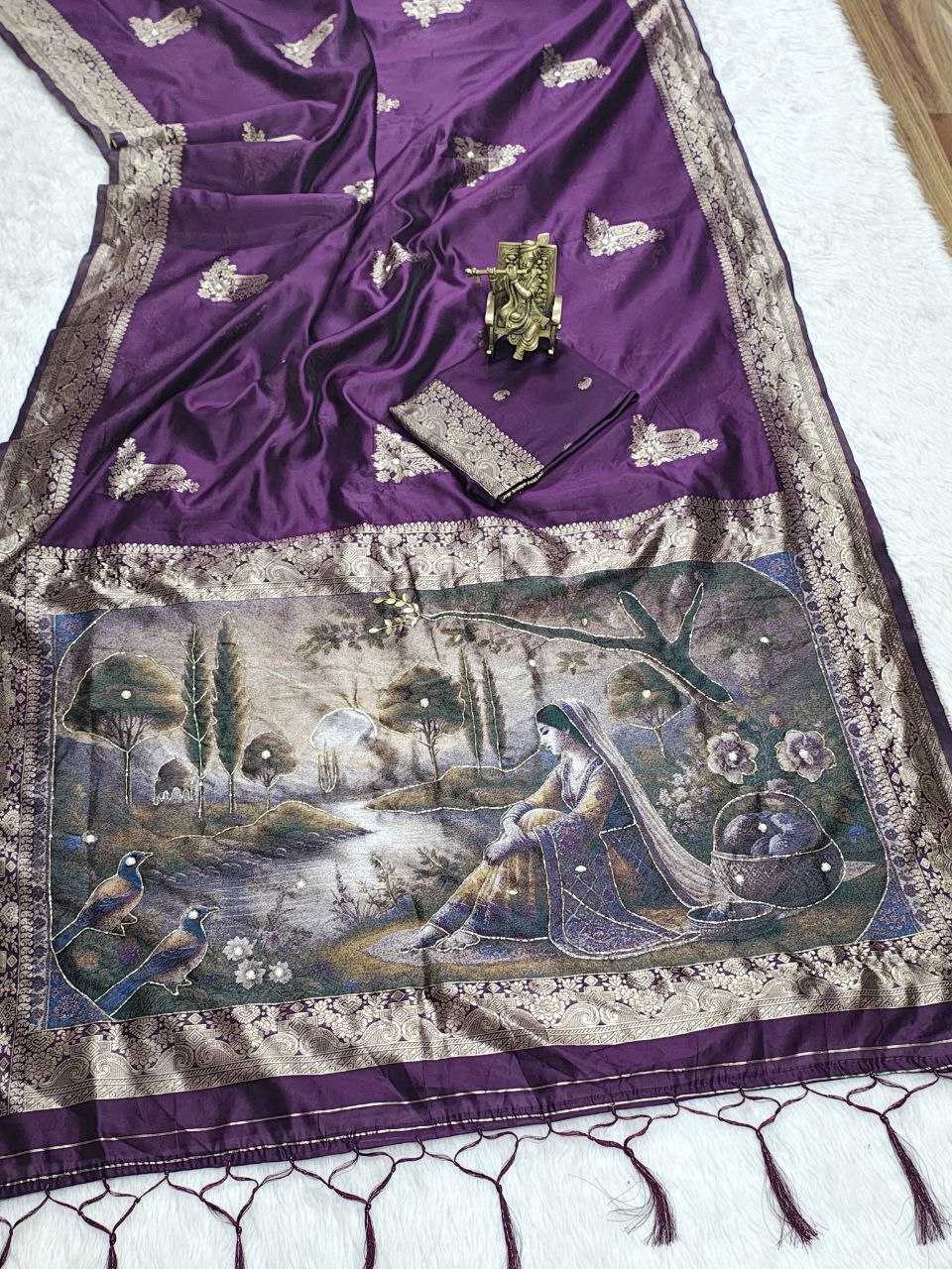 Ynf Jacquard KESH518 4398 Sarees Wedding Collections Festive Collections Wholesale Hand Work Sarees Jacquard Saree Zari Sarees Manufacturer
