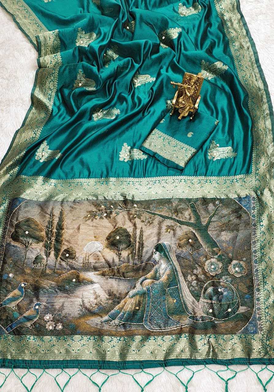 Ynf Jacquard KESH518 4398 Sarees Wedding Collections Festive Collections Wholesale Hand Work Sarees Jacquard Saree Zari Sarees Manufacturer