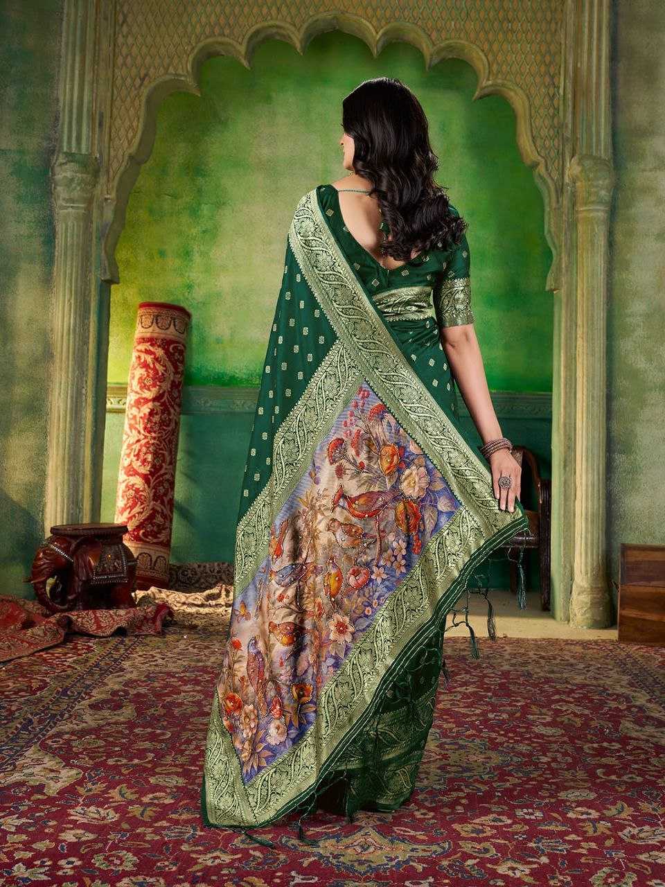 Ynf Jacquard KESH518 4399 Sarees Wedding Collections Festive Collections Wholesale Hand Work Sarees Jacquard Saree Zari Sarees Manufacturer