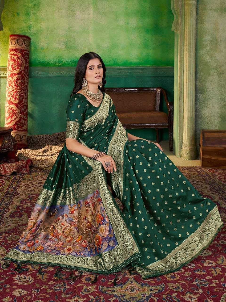 Ynf Jacquard KESH518 4399 Sarees Wedding Collections Festive Collections Wholesale Hand Work Sarees Jacquard Saree Zari Sarees Manufacturer