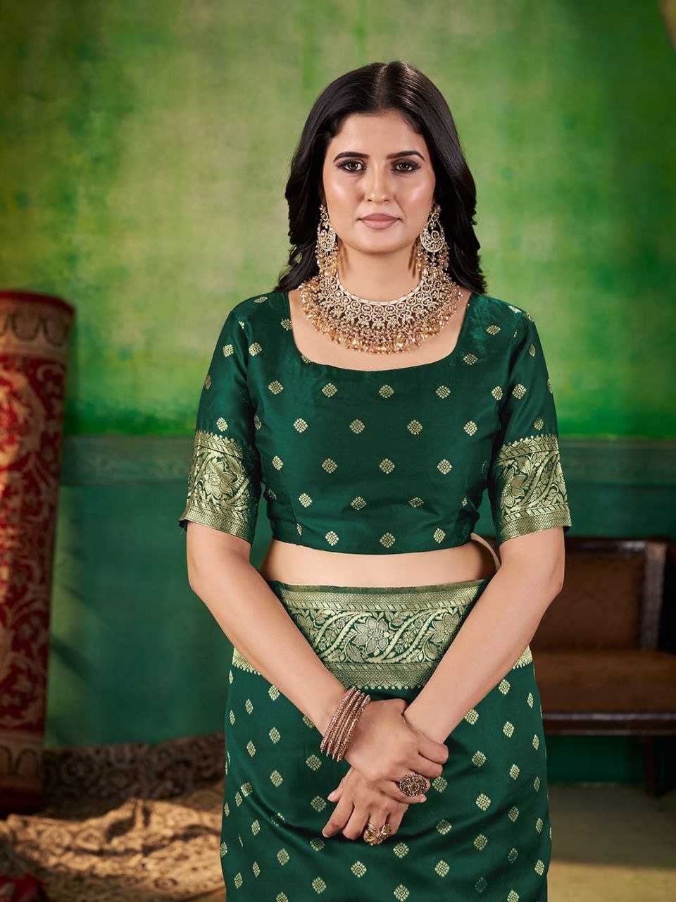 Ynf Jacquard KESH518 4399 Sarees Wedding Collections Festive Collections Wholesale Hand Work Sarees Jacquard Saree Zari Sarees Manufacturer