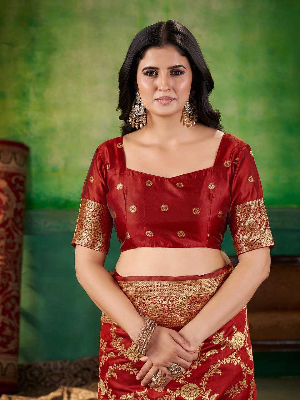 Ynf Jacquard KESH518 4400 Sarees Wedding Collections Festive Collections Wholesale Hand Work Sarees Jacquard Saree Zari Sarees Manufacturer
