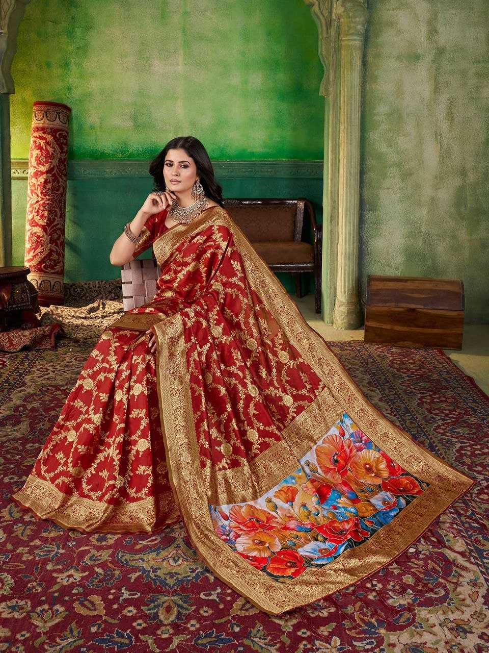 Ynf Jacquard KESH518 4400 Sarees Wedding Collections Festive Collections Wholesale Hand Work Sarees Jacquard Saree Zari Sarees Manufacturer