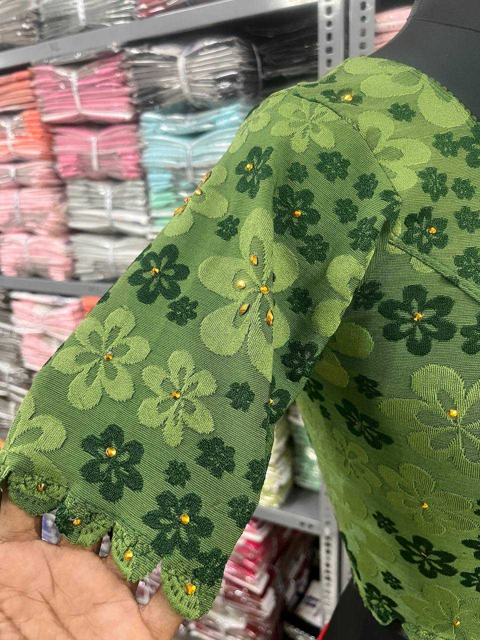 Ynf Jacquard KESH535 RUHI Readymade Blouses Wholesale Blouse Printed Blouse Embroidered Blouses Manufacturer