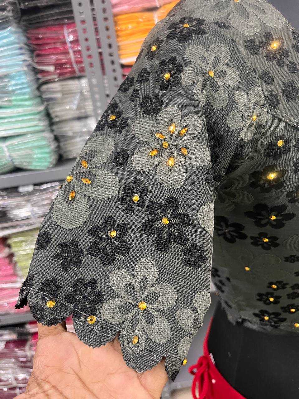 Ynf Jacquard KESH535 RUHI Readymade Blouses Wholesale Blouse Printed Blouse Embroidered Blouses Manufacturer