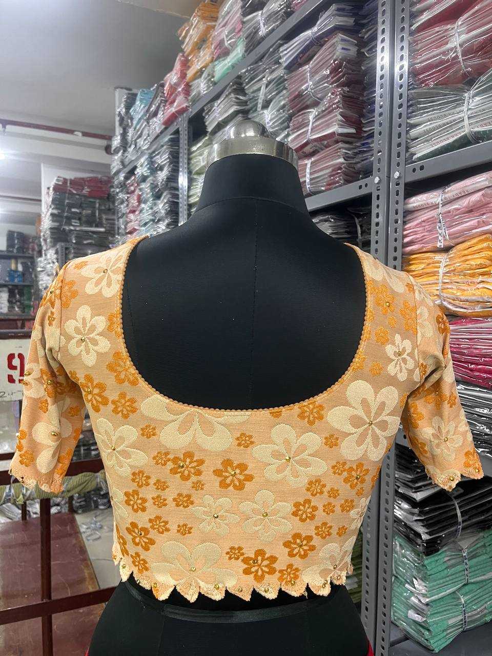 Ynf Jacquard KESH535 RUHI Readymade Blouses Wholesale Blouse Printed Blouse Embroidered Blouses Manufacturer
