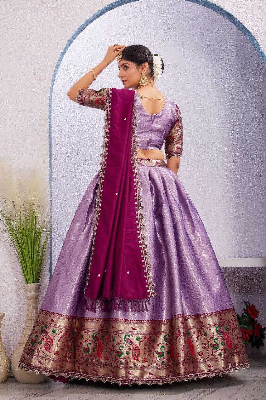 Ynf Jacquard KESH554 Morni Lehengas Wholesale Embroidered Lehenga Manufacturer