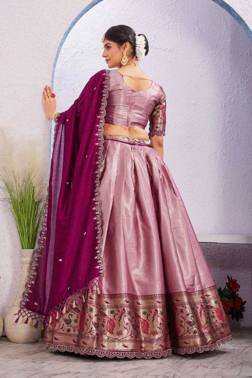 Ynf Jacquard KESH554 Morni Lehengas Wholesale Embroidered Lehenga Manufacturer