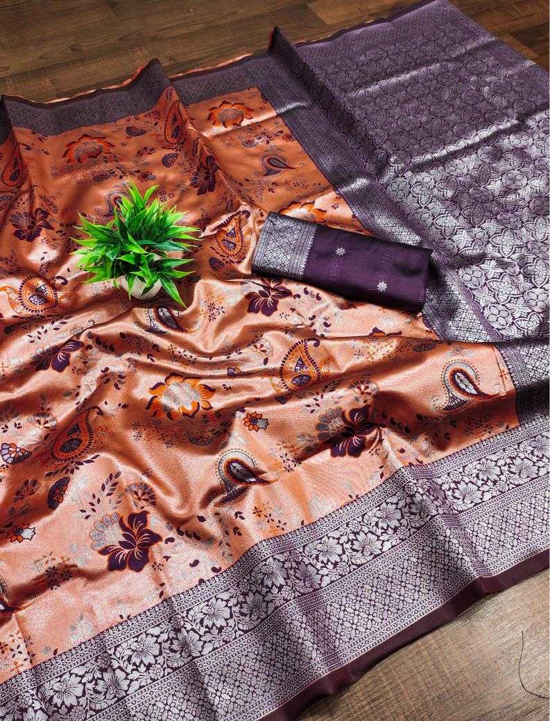 Ynf Jacquard RIN113 4272-ROSHNI Sarees Wholesale Designer Sarees Jacquard Saree Traditional Sarees Manufacturer