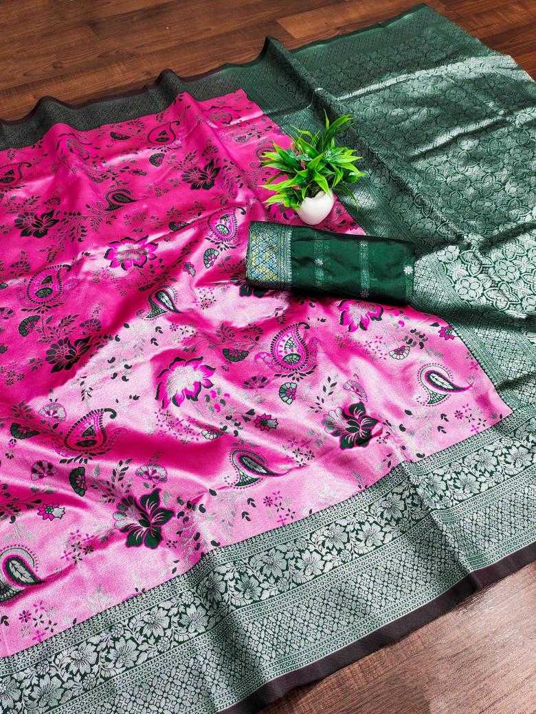 Ynf Jacquard RIN113 4272-ROSHNI Sarees Wholesale Designer Sarees Jacquard Saree Traditional Sarees Manufacturer