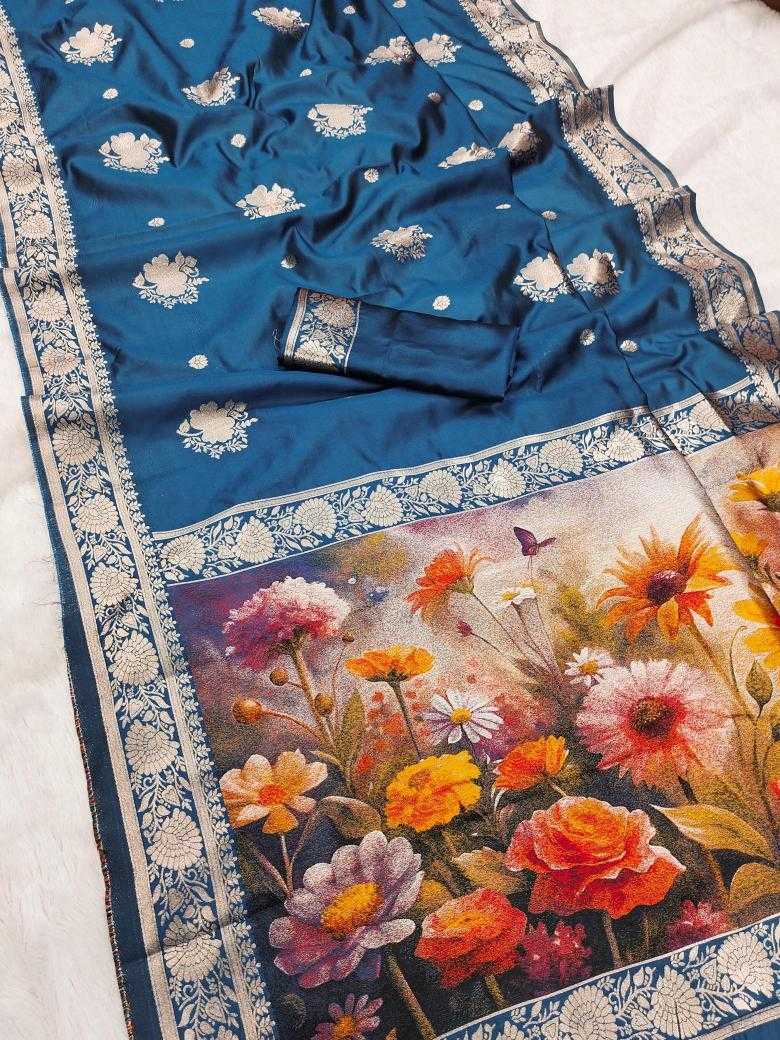 Ynf Jacquard RIN113 4278 Sarees Wholesale Jacquard Saree Zari Border Sarees Traditional Sarees Manufacturer