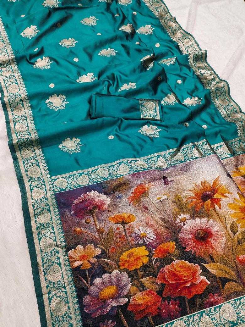 Ynf Jacquard RIN113 4278 Sarees Wholesale Jacquard Saree Zari Border Sarees Traditional Sarees Manufacturer