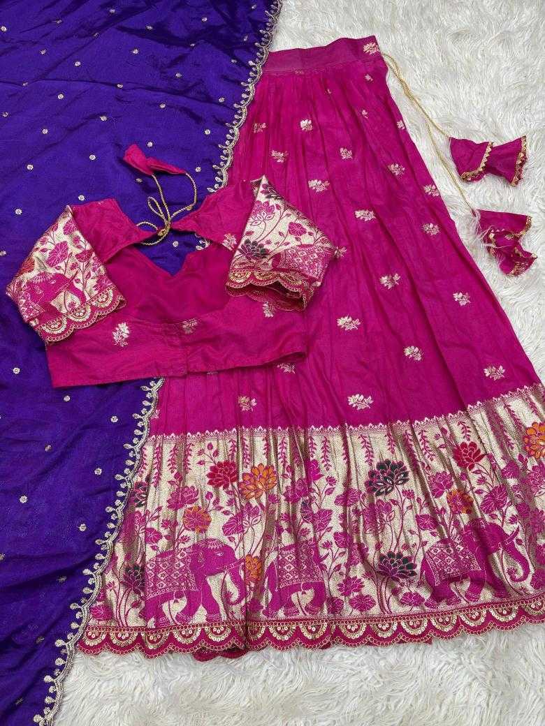 Ynf Jacquard RIN195 Dola jacquard Lehengas Wholesale Designer Lehenga Traditional Lehenga Wedding Lehenga Manufacturer