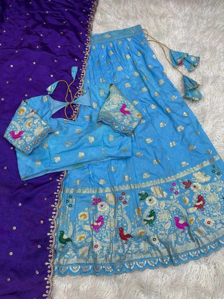 Ynf Jacquard RIN195 Dola jacquard Lehengas Wholesale Designer Lehenga Traditional Lehenga Wedding Lehenga Manufacturer