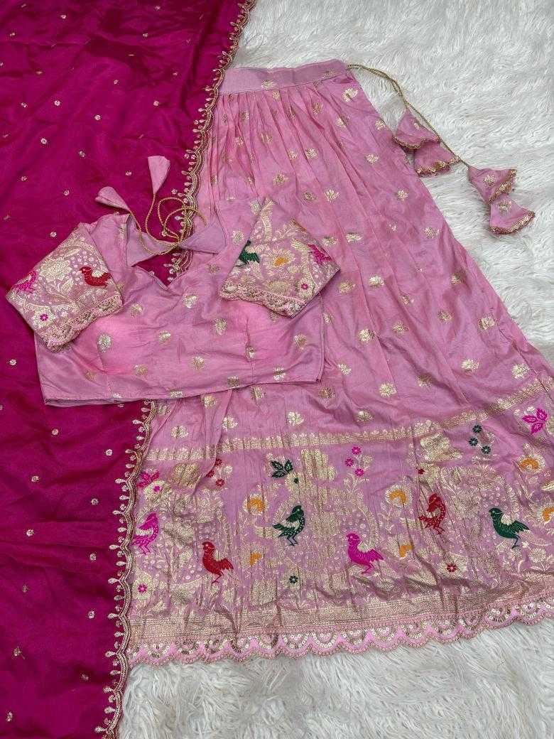 Ynf Jacquard RIN195 Dola jacquard Lehengas Wholesale Designer Lehenga Traditional Lehenga Wedding Lehenga Manufacturer