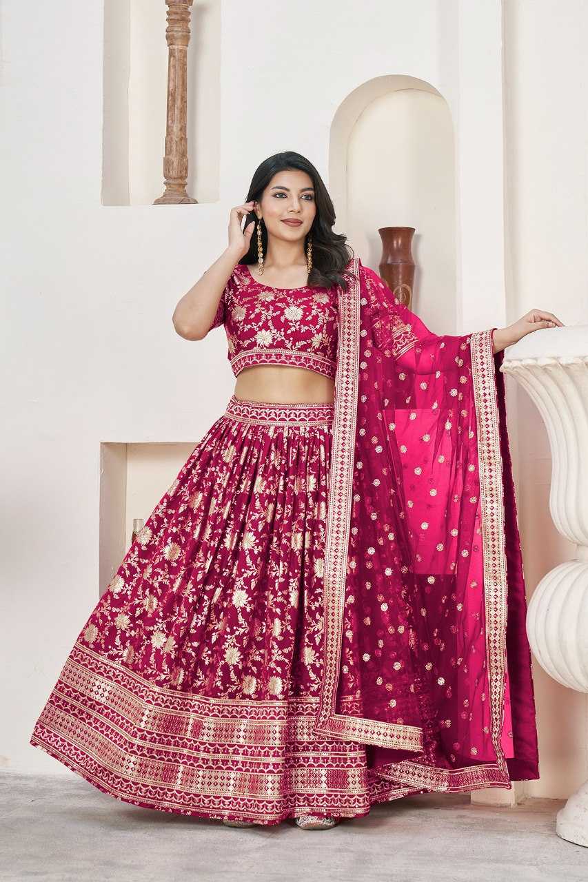 Ynf Jacquard RIN227 1017 Lehengas Wholesale Designer Lehenga Fancy Lehenga Embroidered Lehenga Manufacturer