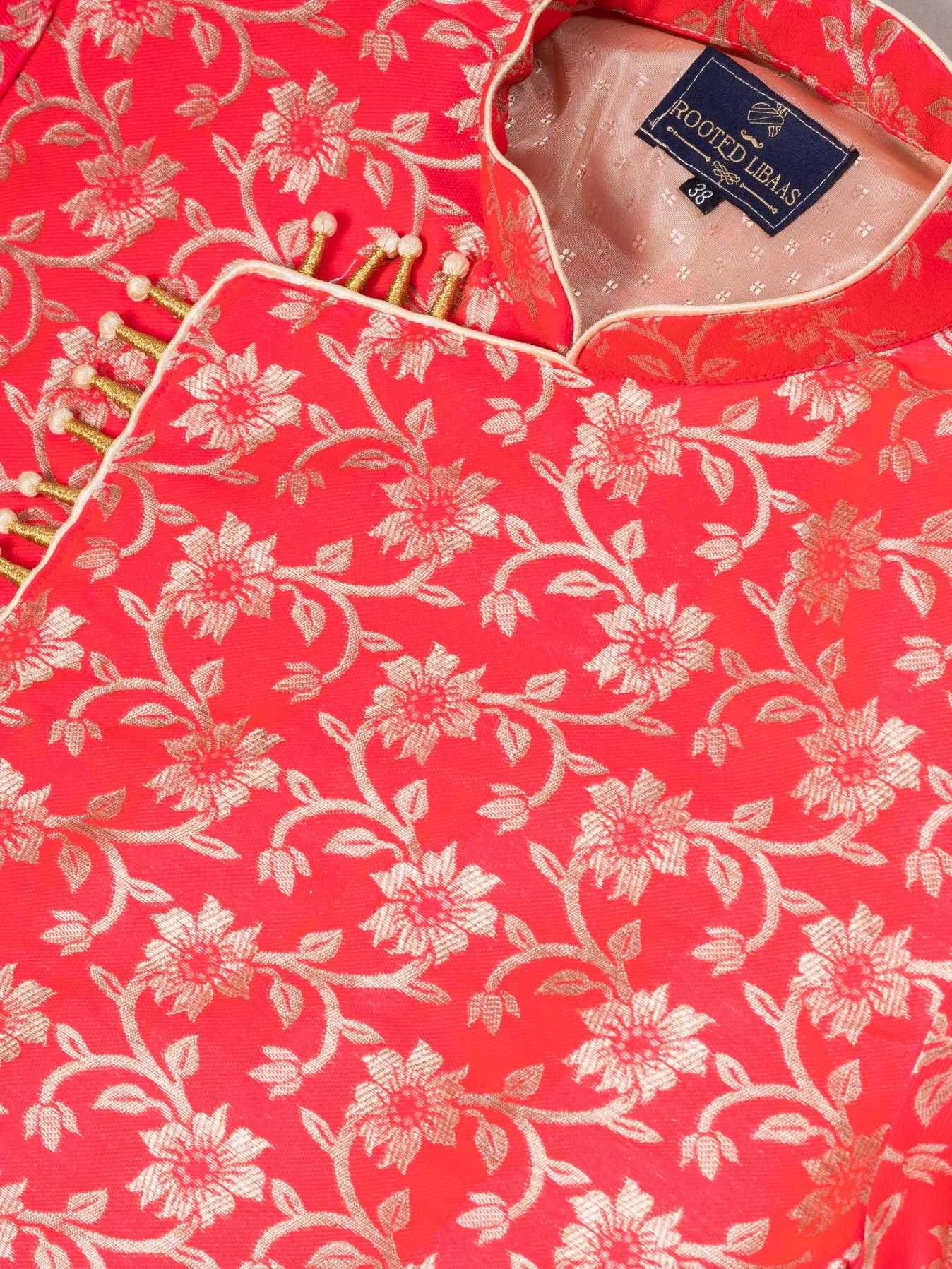 Ynf Jequard Silk RIN223 1712 Mens Wear Wholesale Kurta Set with Jacket Designer Ethnic Set Indo Western Manufacturer
